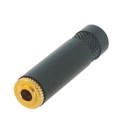 Neutrik REAN NYS240BG 3.5mm Female Jack Plug Stereo Gold Plated